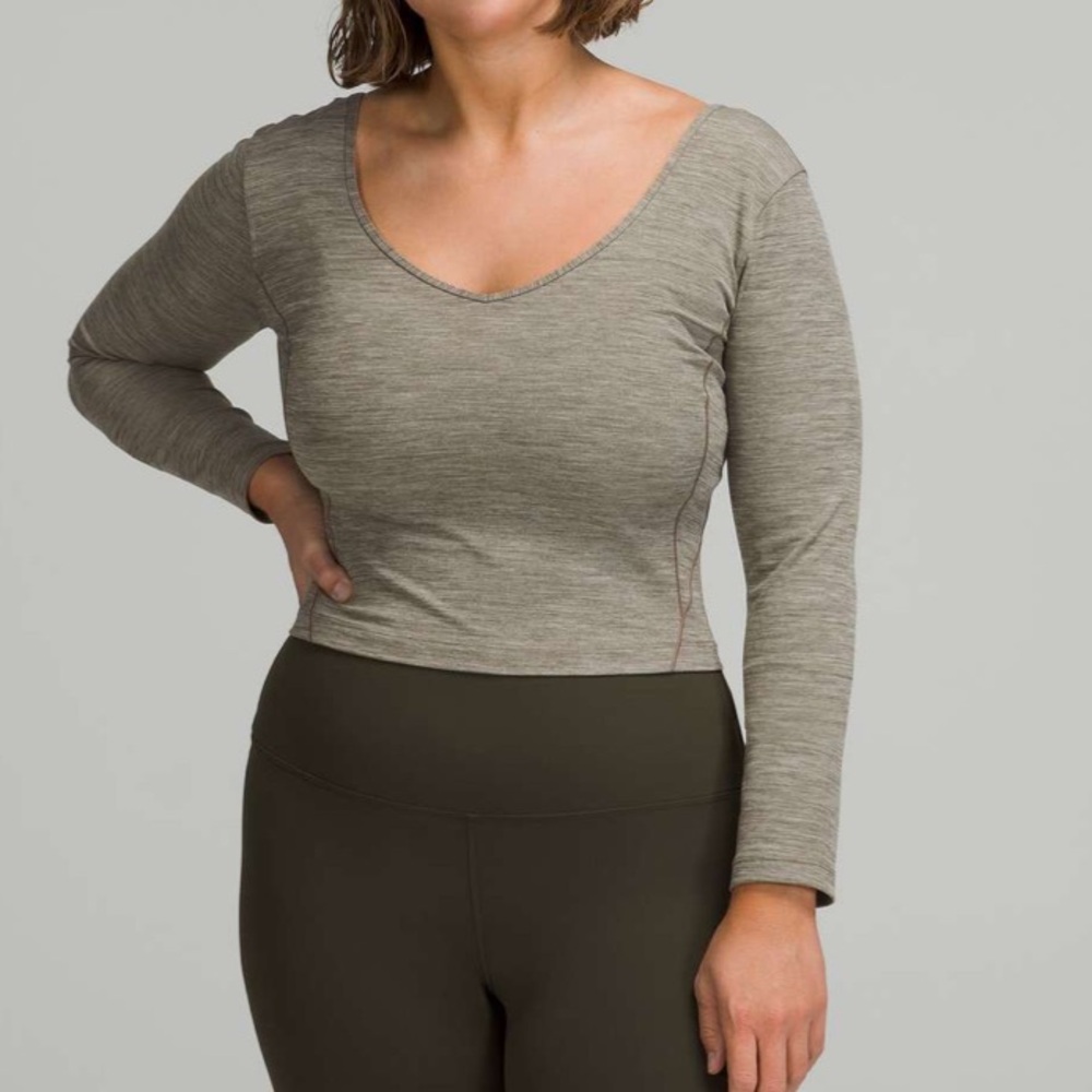 NWT Lululemon Align Long Sleeve Shirt